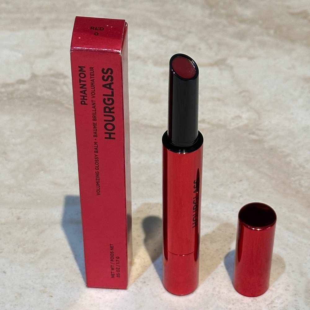 Hourglass Phantom Volumizing Glossy Balm -  Red 0